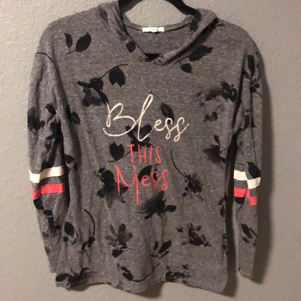Hooded shirt size XS